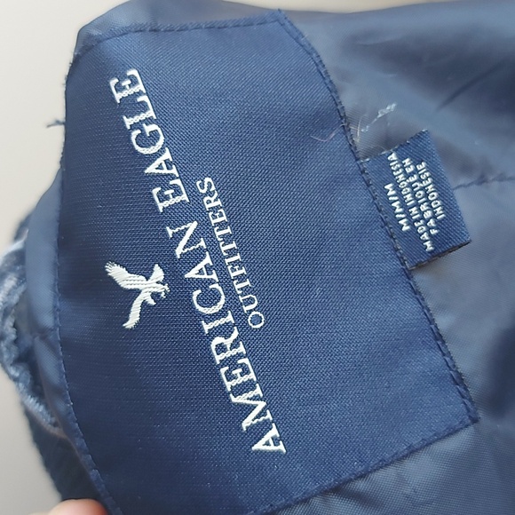 American Eagle Velvet Bomber Jacket - Picture 8 of 8